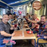 Tapas tour stag party restaurant idea