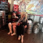 Benidorm Stag Stitch Up Drag Stripper Hire