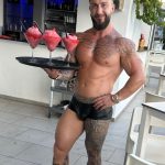 Sexy Bottomless Brunch Butler hire in Benidorm