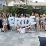 Hen Party beach front bottomless brunch in Benidorm