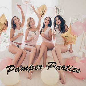 Pamper Party Benidorm Hen party package