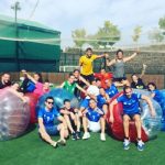 Bubble Football Team