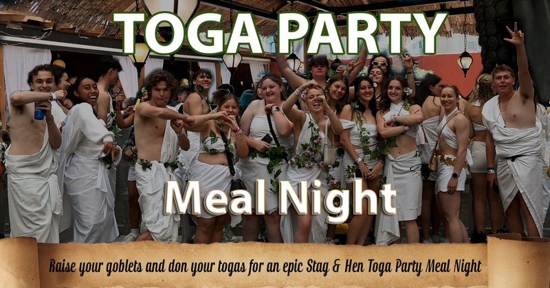 Toga Party Benidorm Event