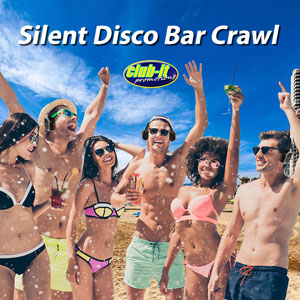 Silent Disco Benidorm Bar Crawl